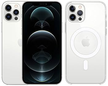 タイムセール!!iPhone 12 Pro 256GB New Apple iPhone 12 Pro (256GB) - Silver with Apple Clear