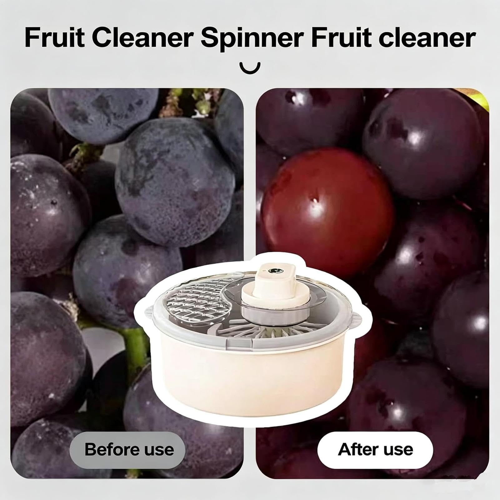 - & wascher Elektrischer - und -Wasch-Trockner | Salatschleuder Für Salat Kopfsalat Beeren Spinat Essensvorbereitung Zuhause Küche Restaurant