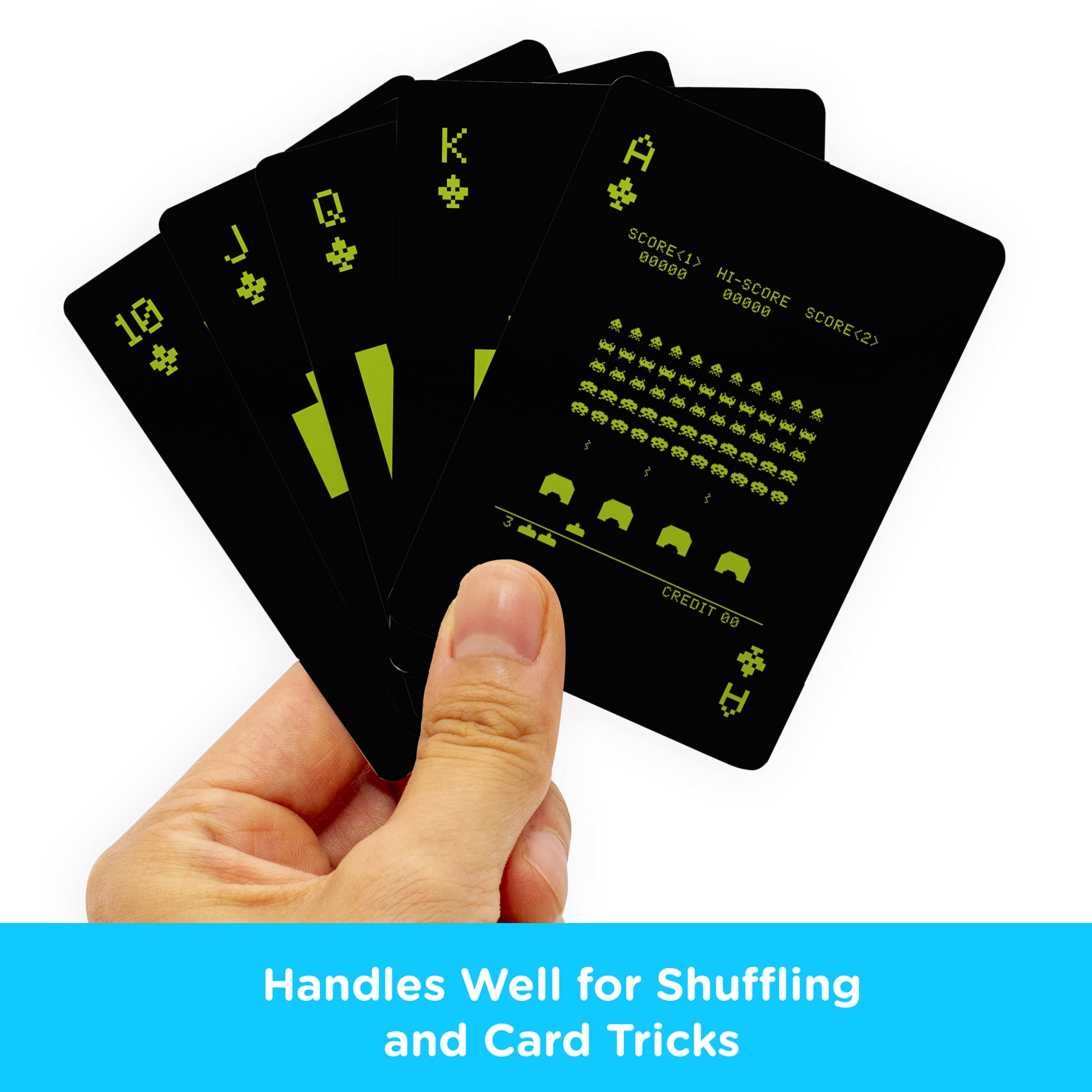 Amazon.co.jp: AQUARIUS Space Invaders トランプ – スペース