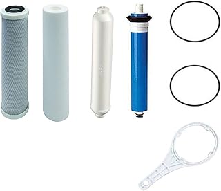 CFS COMPLETE FILTRATION SERVICES EST.2006 Universal 4-Stage Under Sink Reverse Osmosis Replacement Filter Kit