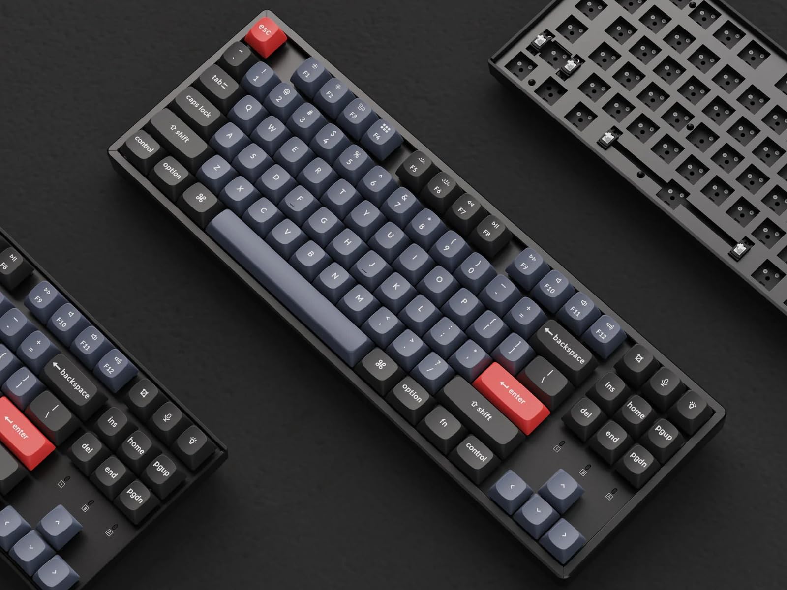 Keychron K8 Pro QMK/VIA Wireless Mechanical Keyboard, Hot 