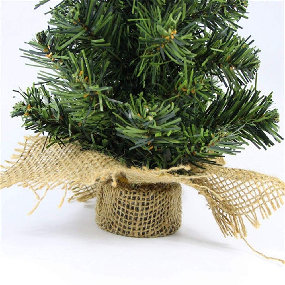 Mini Choinki Wakacje Party Biurko Urodzinowe Biurko Sztuczne Dekoracje Xmas Drzewo 12w Christmas Ozdoby świąteczne Prezenty