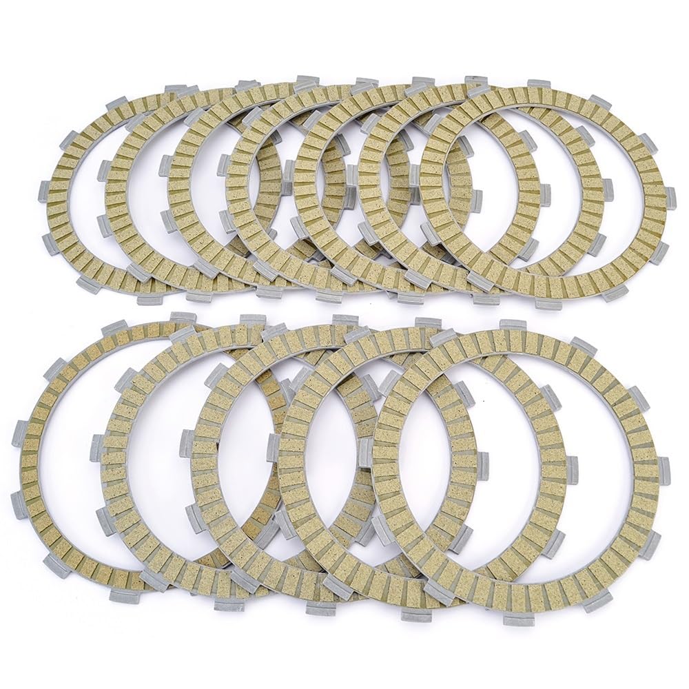 Amazon | Spare parts オートバイクラッチフリクションプレート