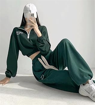 Amazon.co.jp: [ShuMing] ジャージ セットアップ レディース