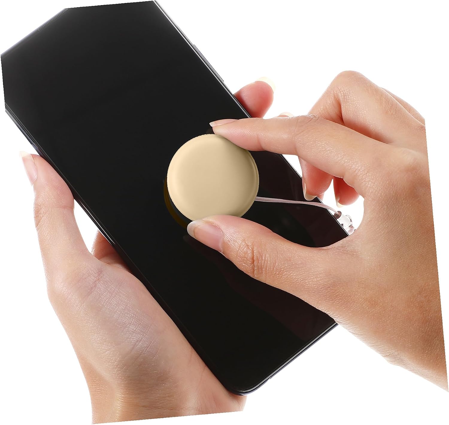 4 Pcs Phone Screen Wiper Mini Cleaning Microfiber Mobile Phone Screen Screen Cleaner Pendants Shape Pads Key Brush Cute Wiping Macaron Phone Screen Cleaners Random Color