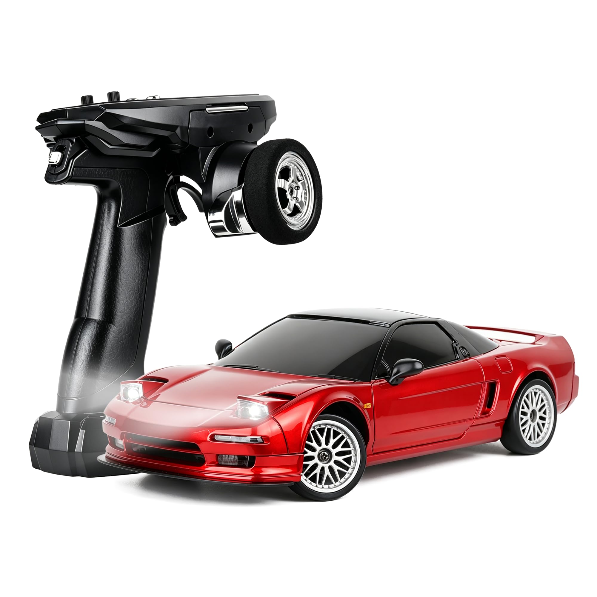 ラジコンドリフトセット価値相談あり。 Amazon.co.jp: LDRC LD1803 V4 1/18ドリフトラジコンカー NSX RWD後輪