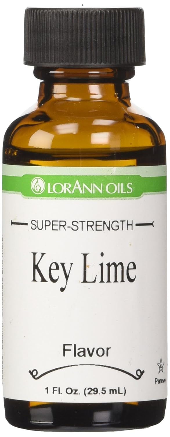 LorAnn Key Lime SS Flavor, 1 ounce bottle - 4 pack