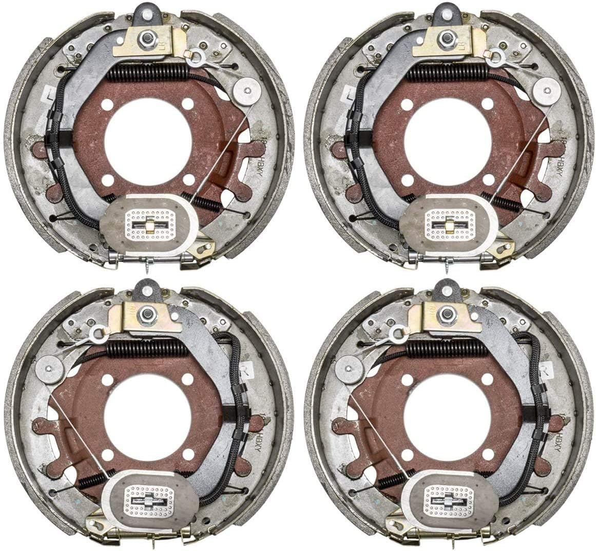 EPR (2) Sets 12.25" x 3.375" Electric Trailer Brakes Left