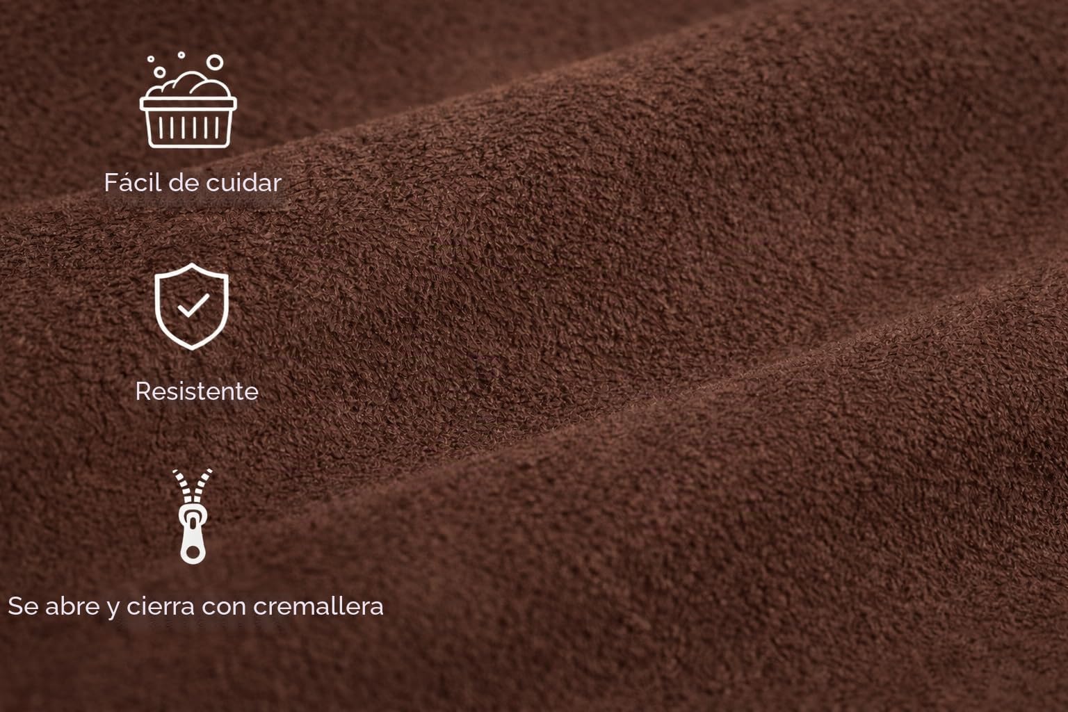 KOPEKS Cama ortopédica de Espuma viscoelástica con Almohada para Perros, Incluye Protector Interior Impermeable y Funda extraíble