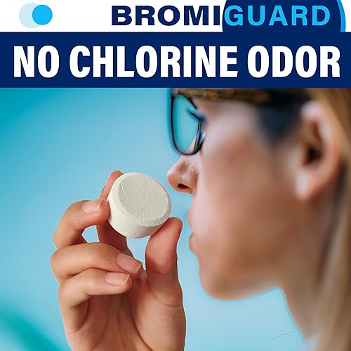 Miniatura 2 de Tabletas de bromo de 1 pulgada para bañera de hidromasaje SPA