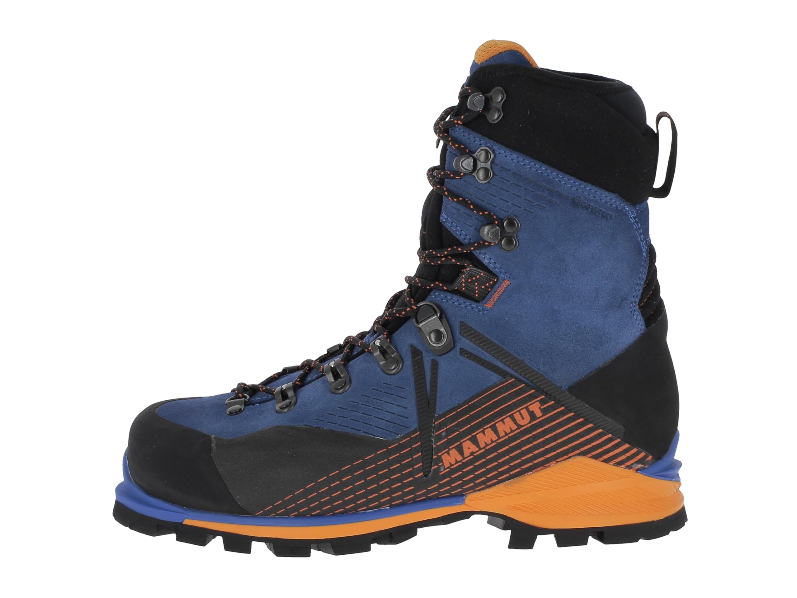 Mammut Kento Mountain High GTX wasserdichte, voll steigeisenfeste Bergschuhe Herren | Bergstiefel | Alpinstiefel | Wasserdicht | Herren | Made in EU