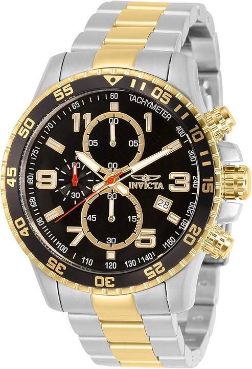 Orologio invicta specialty uomo quarzo 45mm nero 14876