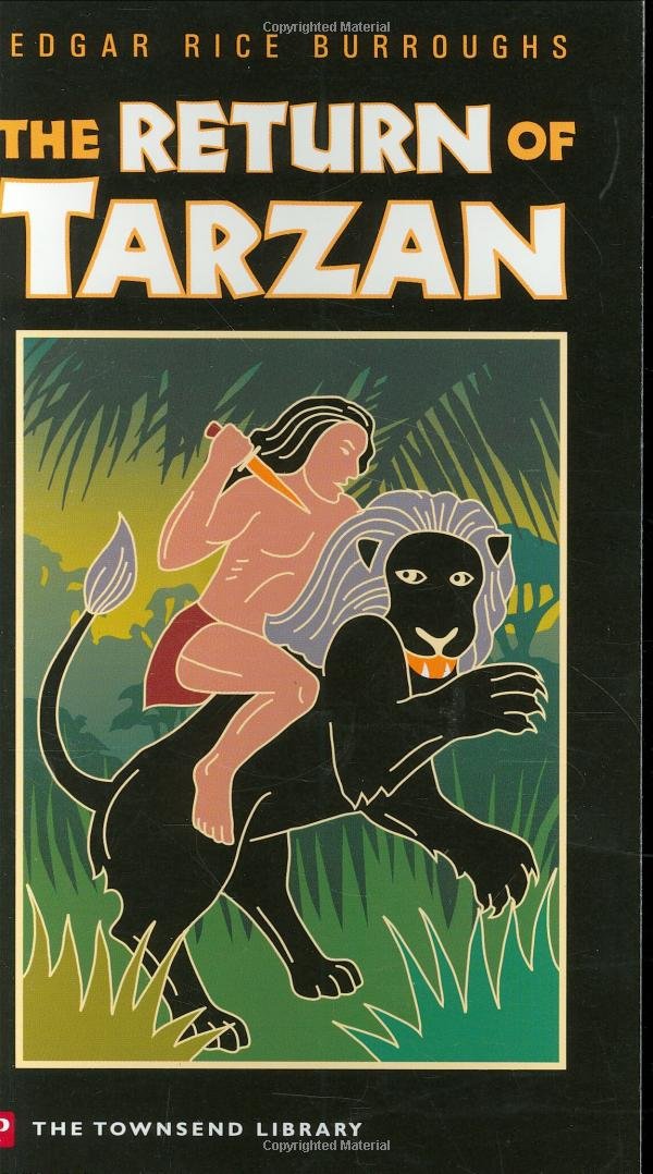 The Return of Tarzan (Townsend Library Edition)