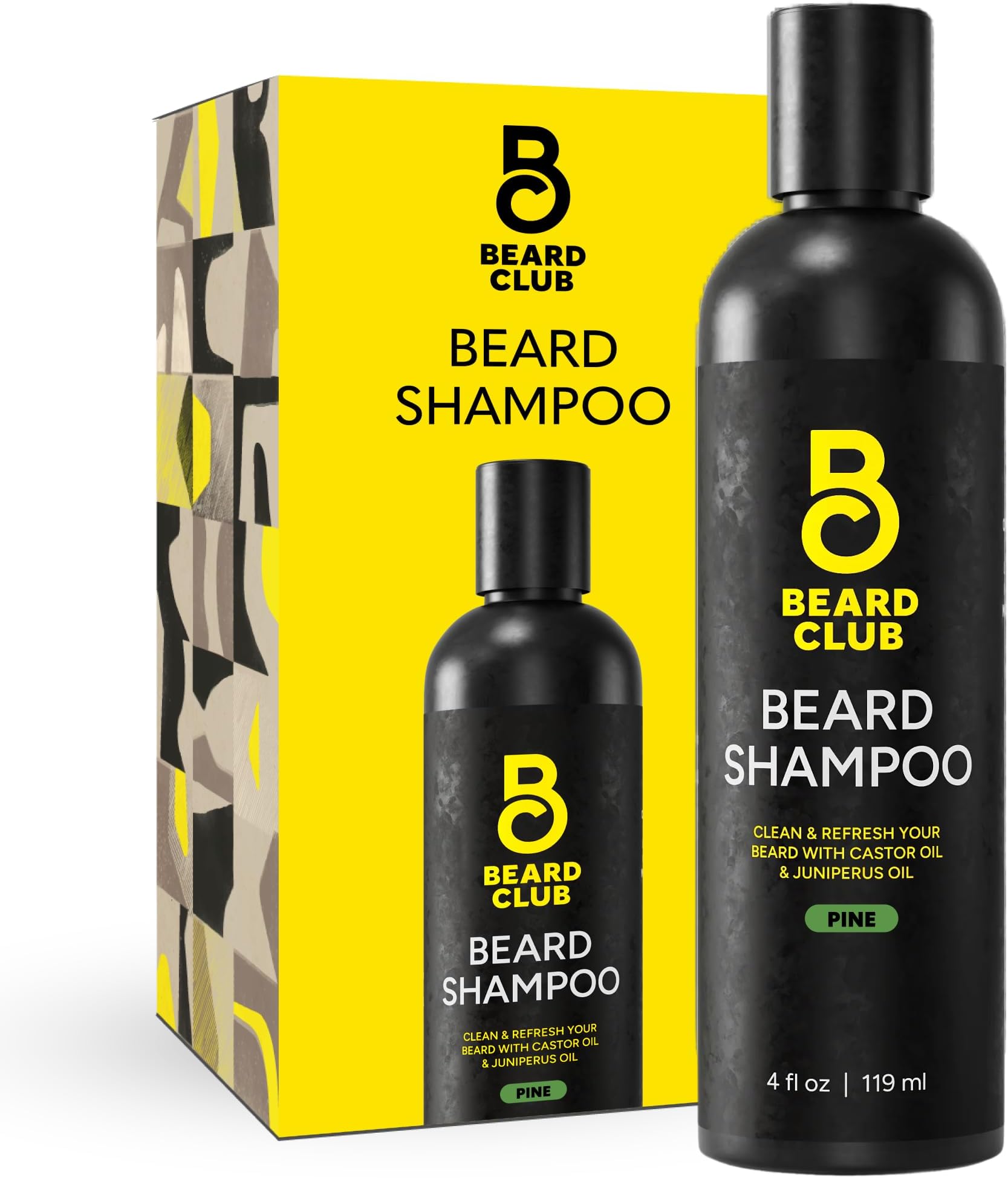 - Original Premium Beard Shampoo - Natural & Nourishing Formula for Soft, Clean & Healthy Facial Hair - Gentle on Skin - Sulfate & Paraben Free - 4 fl oz
