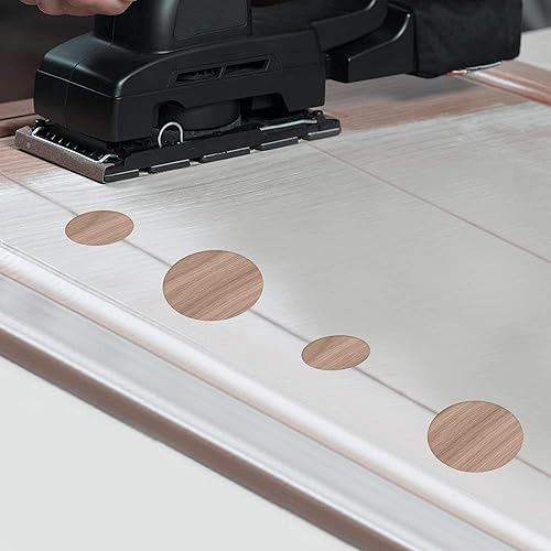 Miniatura 6 de Plantillas circulares 9 en 3 para carpintería, decorativas y enrutadoras y decorativas (paquete de 3 círculos)