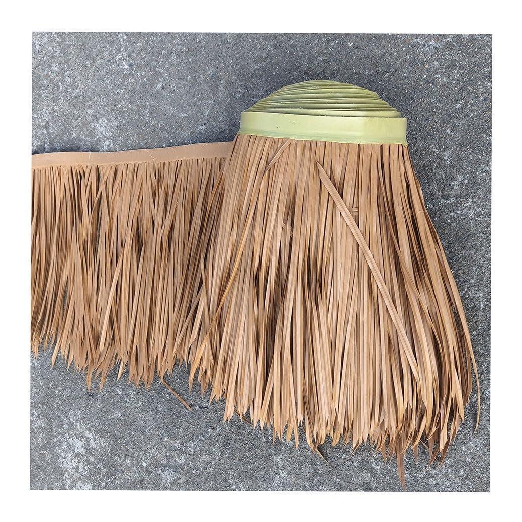 Rouleau de chaume de palmier artificiel haute densité pour patio moderne