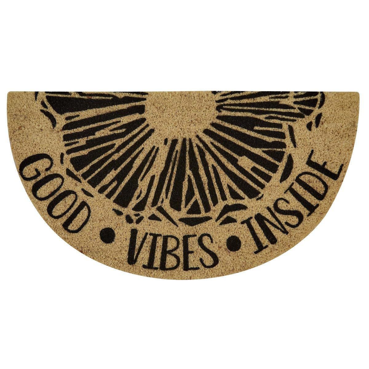 Split PGood Vibes Doormat