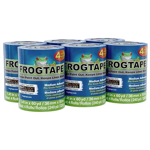 Frog Tape 104956 Blue Pro - Cinta de pintor, 24 rollos