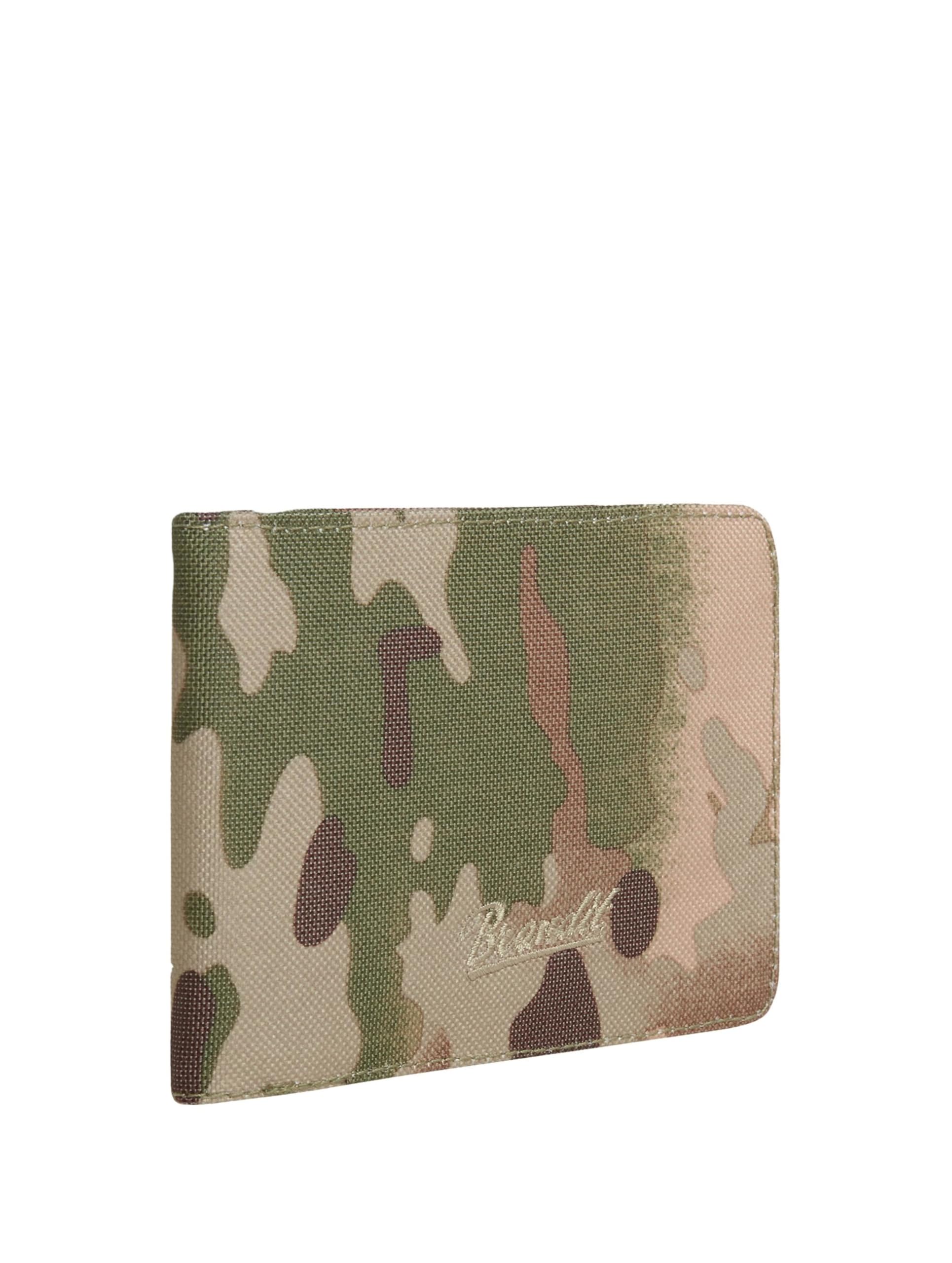 Brandit Wallet Four - Outdoor Wallet, Many (Camouflage) Colours, Tactical camo, Wallet Four, One Size