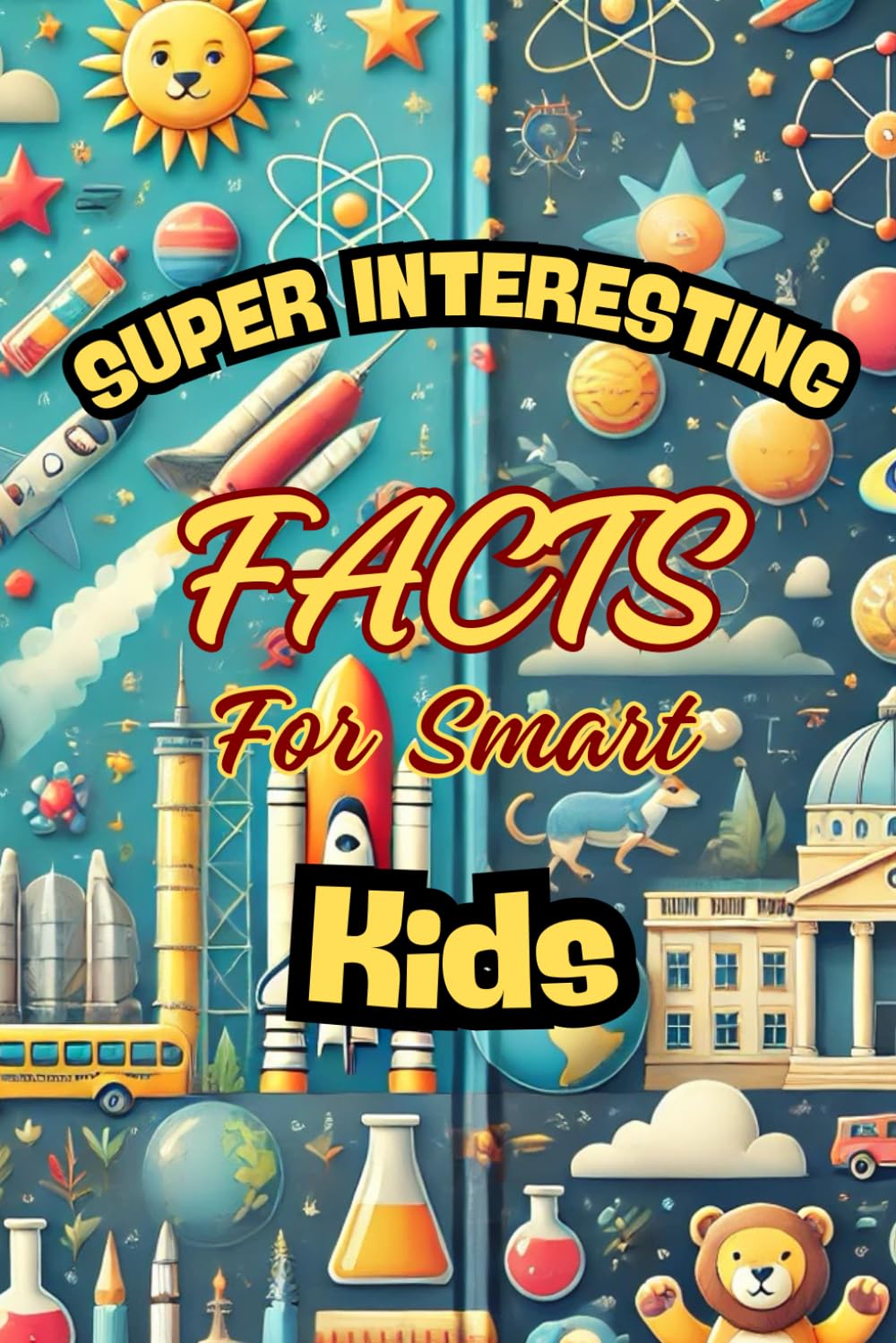 Super Interesting Facts for Smart Kids: Amazing Facts For Curious Minds