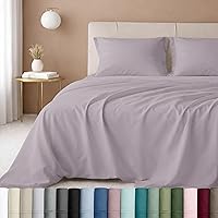 Vista 17 de California Design Den Juego de sábanas de lujo Twin XL - 100% algodón, 600 hilos, sábanas Twin XL de bolsillo profundo, ropa de cama suave