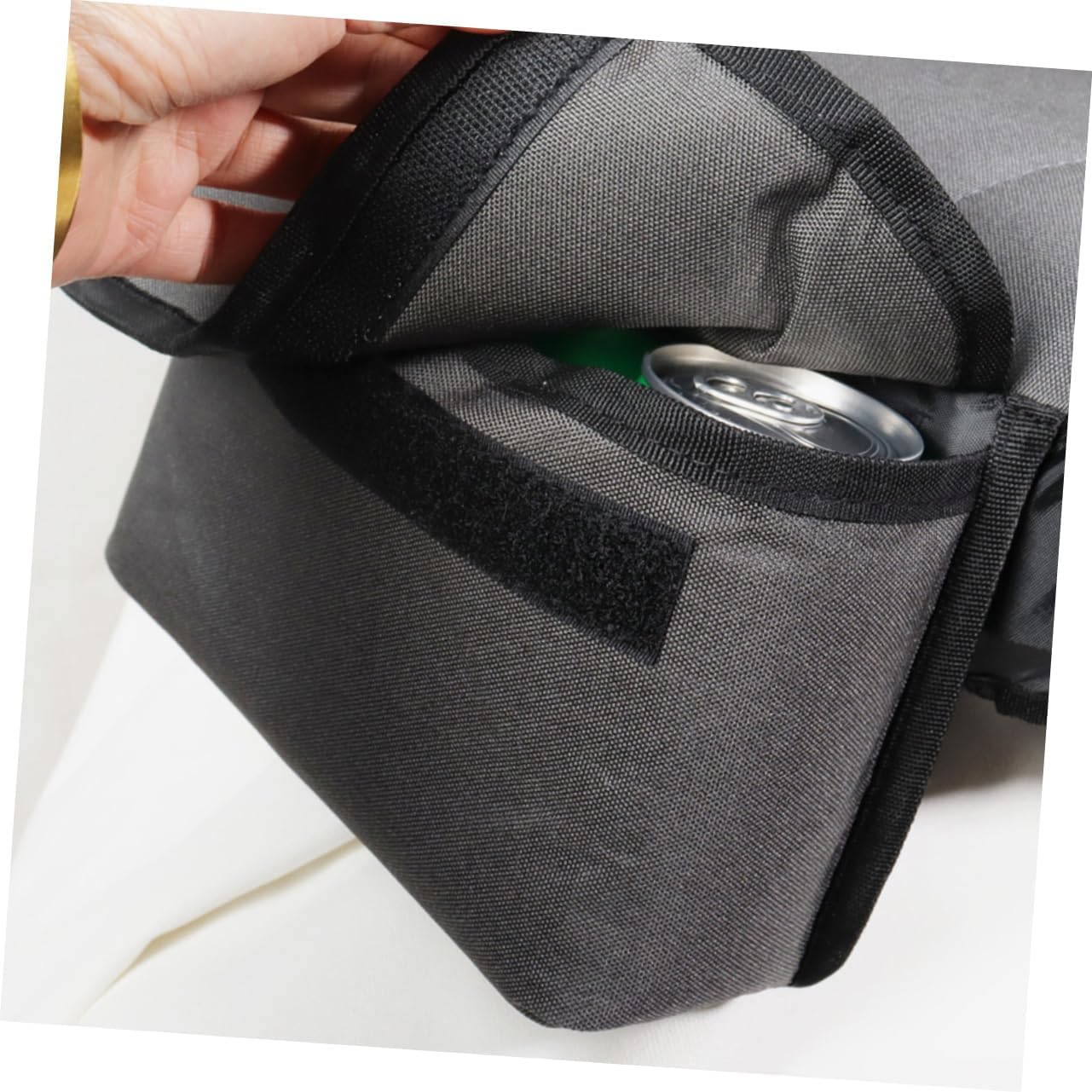 Lawn Mower Seat Cover Full Protection for Garden Tractor Tool Pockets Waterproof Grey Universal Fit for Riding Lawn Mowers and Tractors