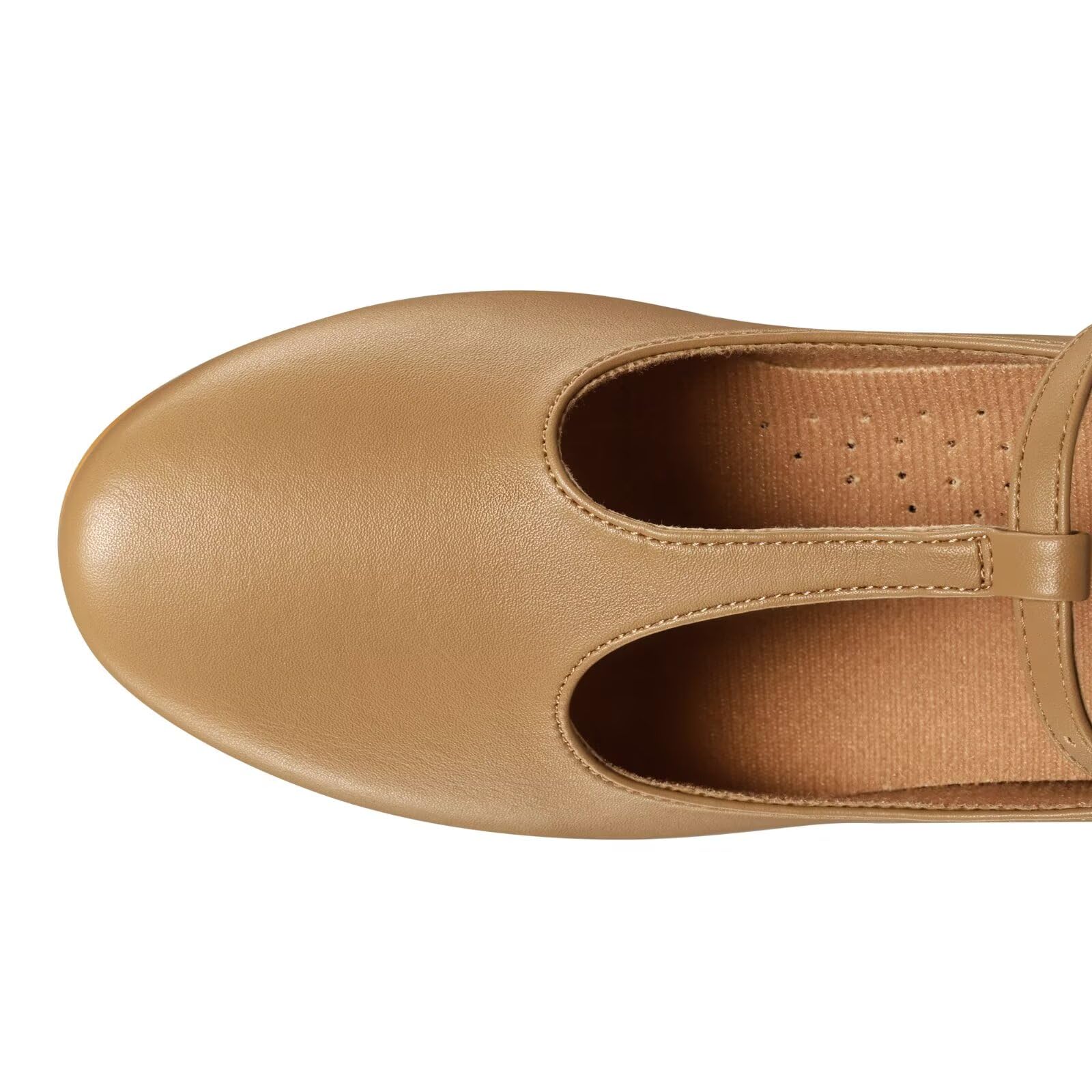 Zapatos de personajes para mujer, con correa en T, puntera cerrada, para salsa, tango, danza, zapatos de baile para estudiantes
