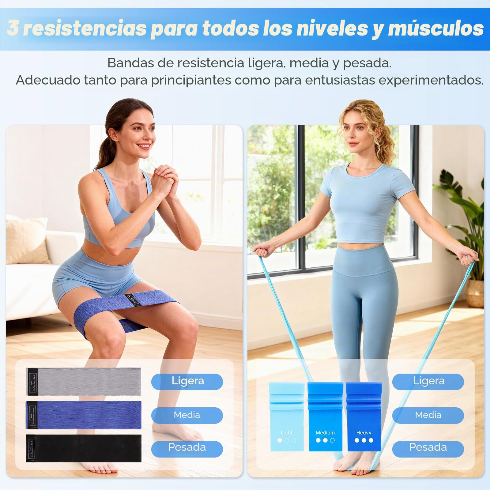GINMIC Kit Pilates en Casa, 13 Piezas Pilates Kit con Aros Pilates, Pelota, Banda Fitness, Bandas Elásticas y Accesorios de Entrenamiento, Es el Regalo Ideal para Principiantes y Mujeres