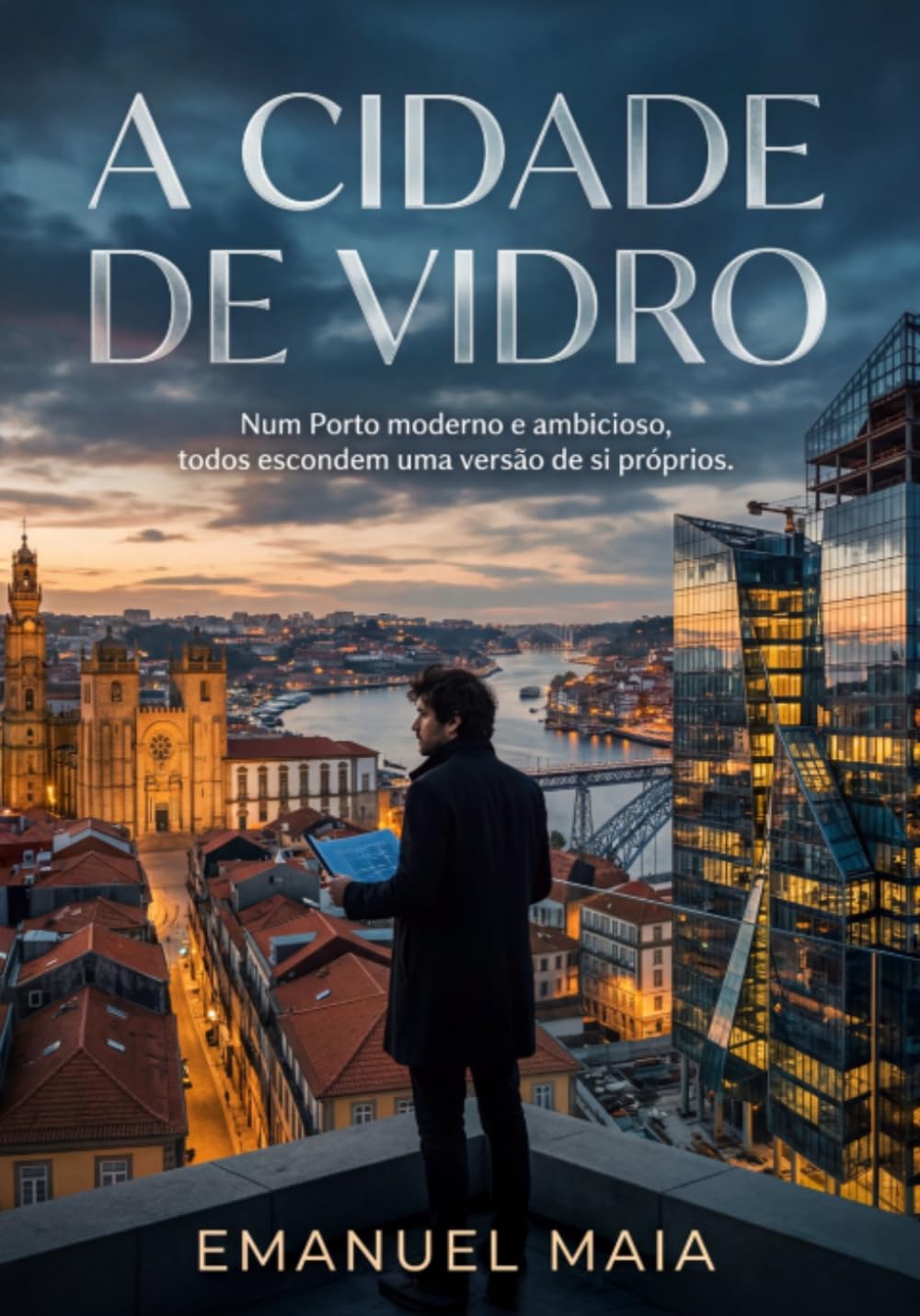 A Cidade de Vidro: Num Porto moderno e ambicioso, todos escondem uma versão de si próprios. (As Crónicas de Valverde)