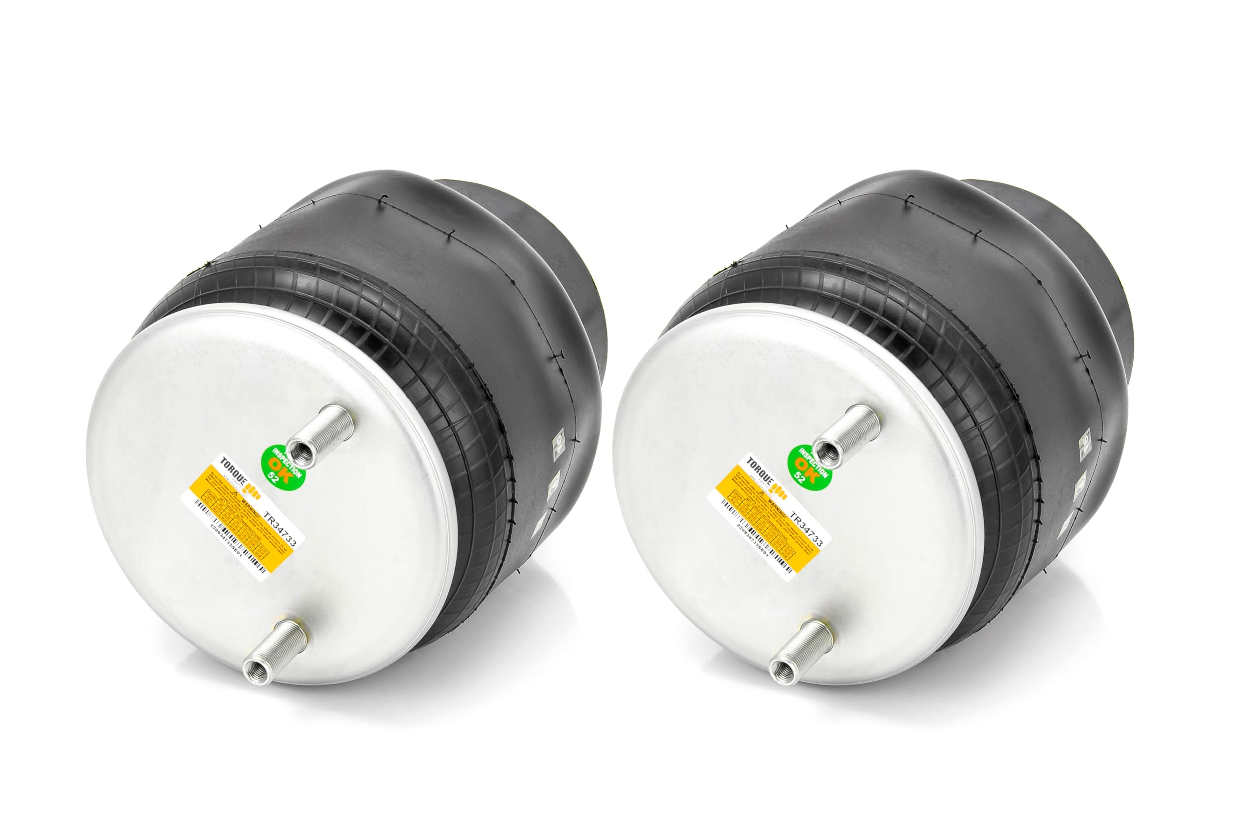 2 Pack TORQUE Air Spring Bags Replacement For Trailer Air Spring Bags (Please select it by part number)