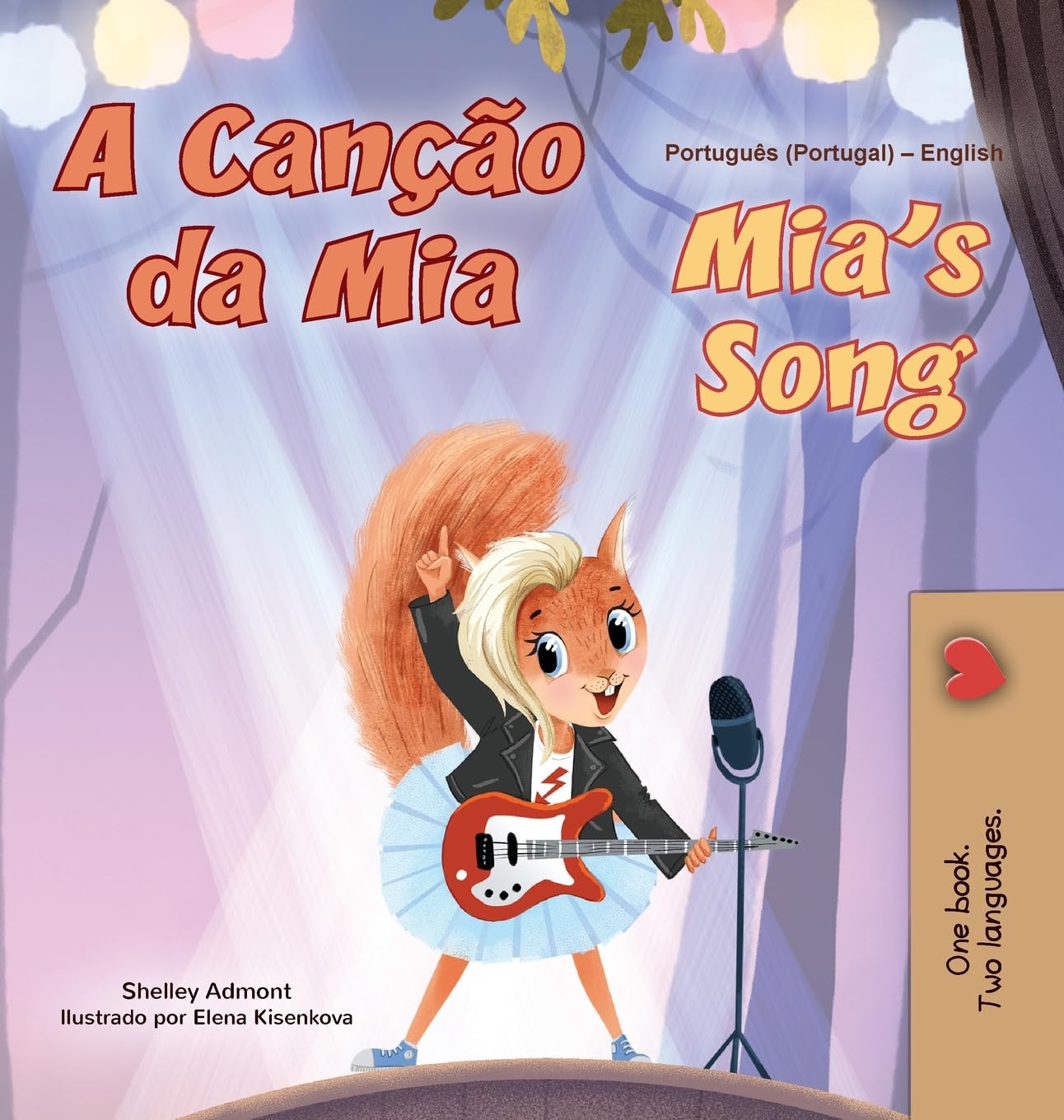 Mia's Song (Portuguese English Bilingual Children's Book - Portugal) (Portuguese Portugal English Bilingual Collection)