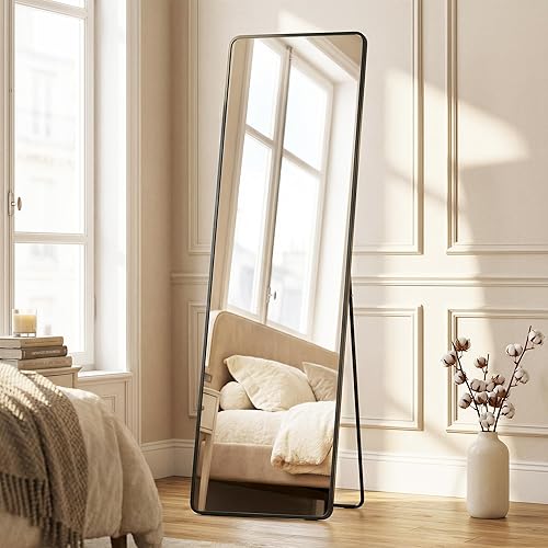 SONGMICS Miroir Intégral, 150 x 40 cm, Miroir Rectangulaire sur