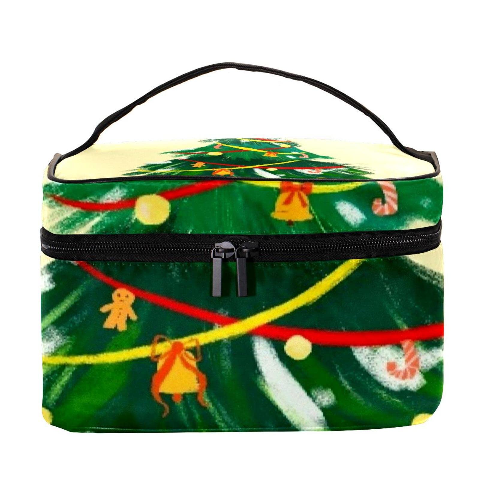 Trousse de toilette portable grand format pour maquillage - 6