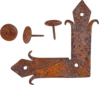 Iron Hammered Square #30-Sm