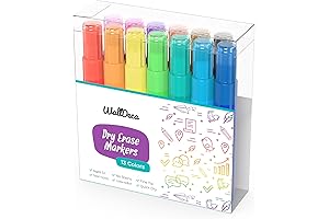 WallDeca Dry Erase Markers: Unleash Creativity for Little Hands