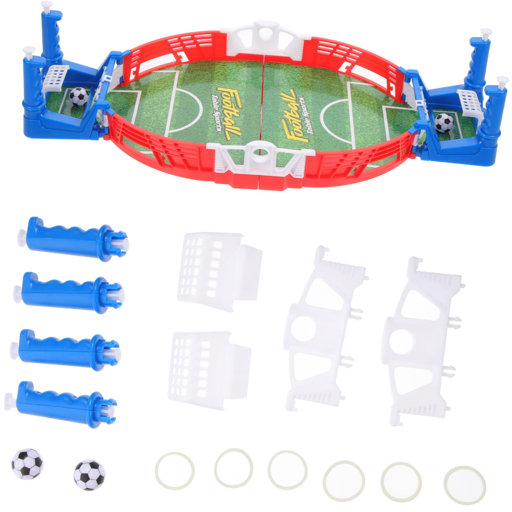 DECHOUS Mini Football Game Toy Interactive Tabletop Soccer Game Abs Plastic for Boys and Girls Perfect for Family Party