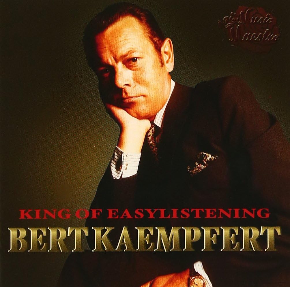 BERT KAEMPFERT - King Of Easylistening - Disque CD