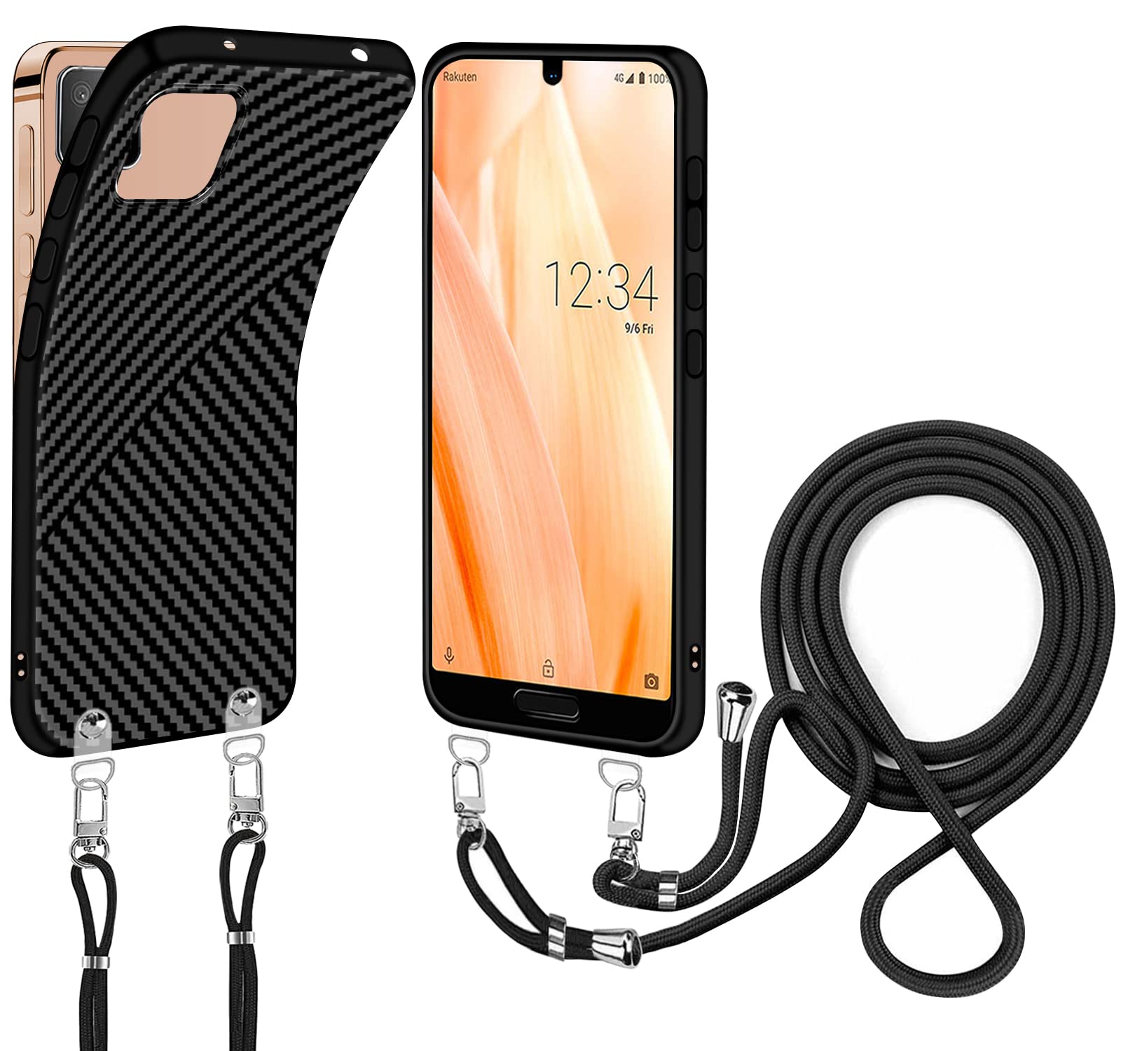 Amazon.co.jp: AQUOS Sense6 ケース AQUOS Sense6s SHG07 ケース