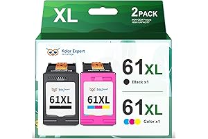 Remanufactured HP 61 61XL Ink for HP Envy 4502 Printers
