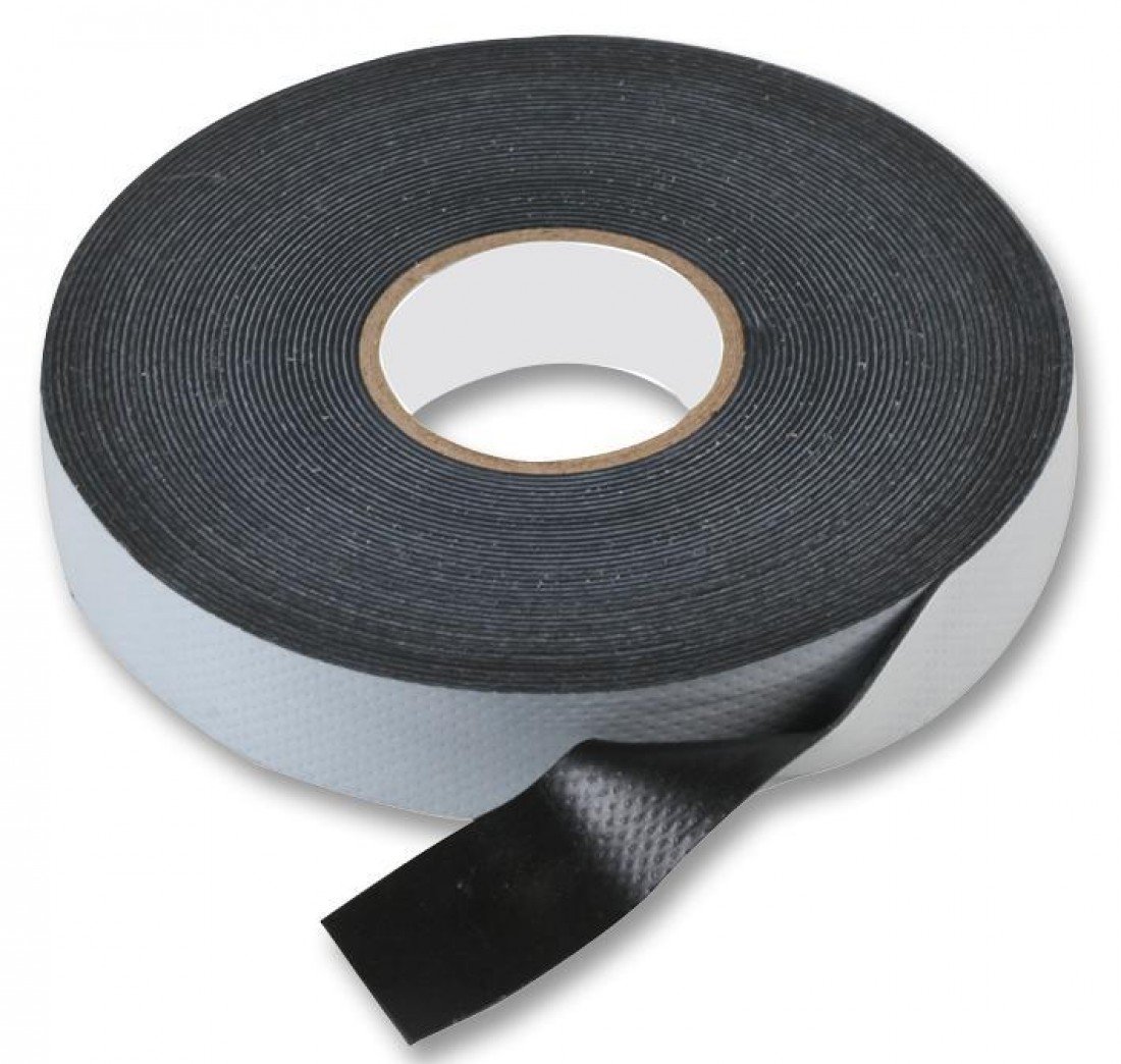 Pro Power Black Self-Amalgamating Tape, 19Mm X 10M,