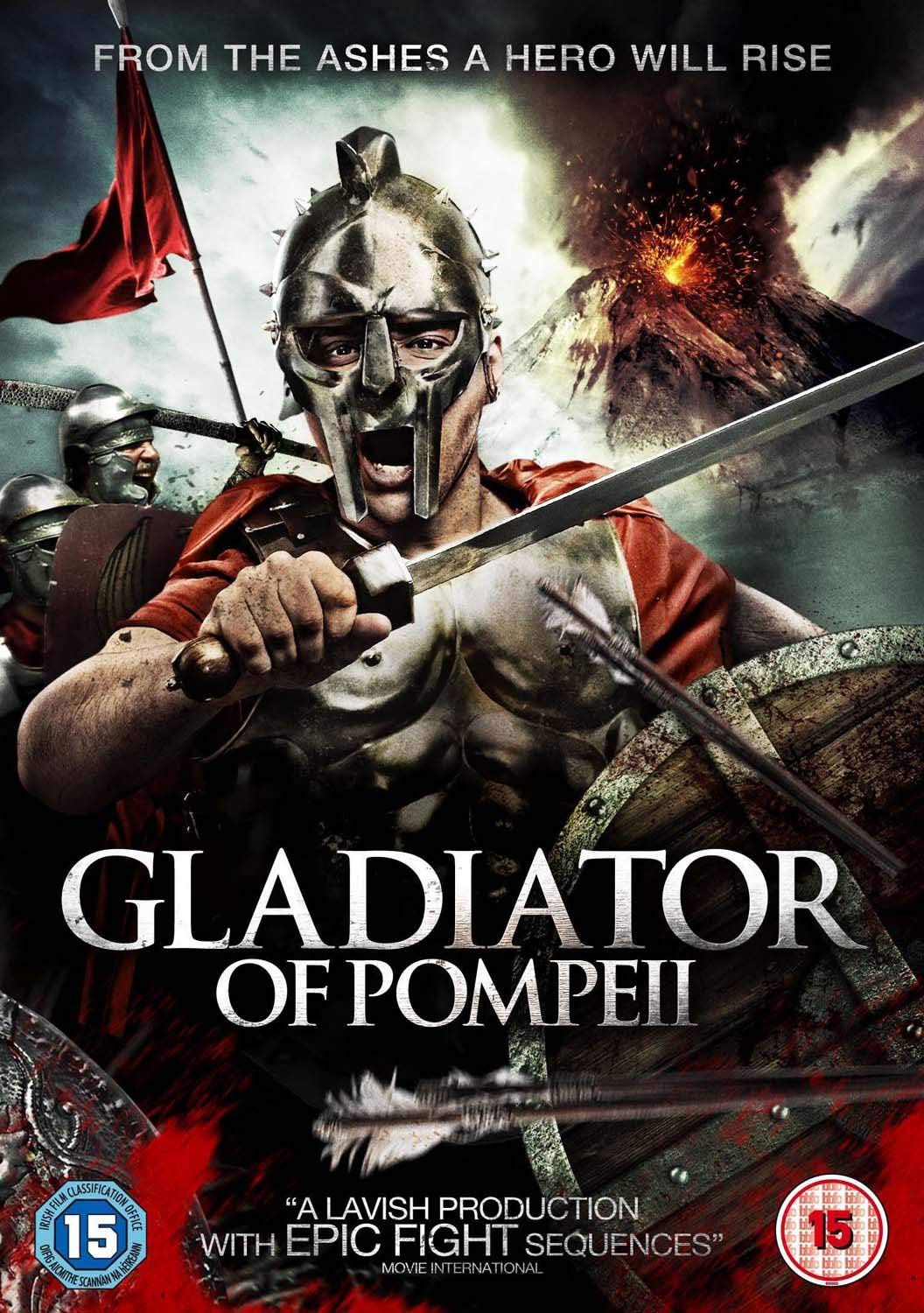 Gladiator of Pompeii [DVD] by Victor Alfieri