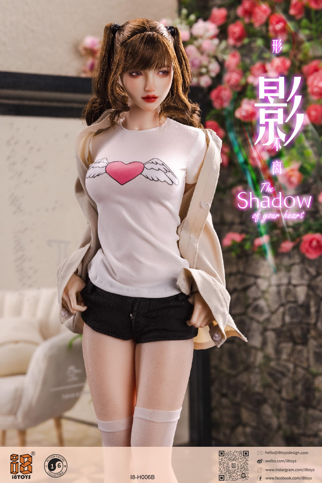 Amazon | [Tbmodel ] i8TOYS 1/6 フィギュア 美少女 SHADOW 目が可動