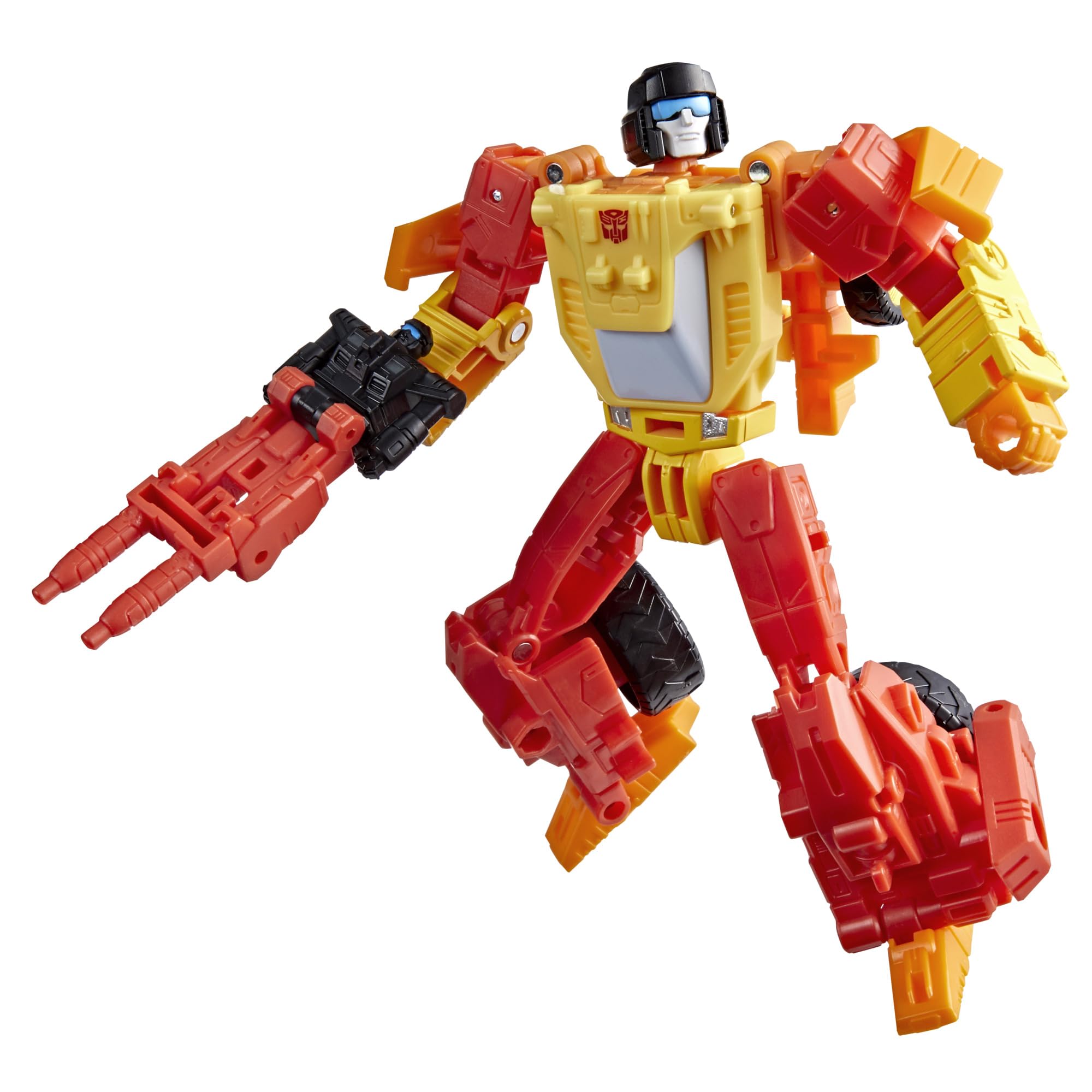 Hasbro Transformers Age Of The Primes Deluxe Class Targetmaster Sureshot