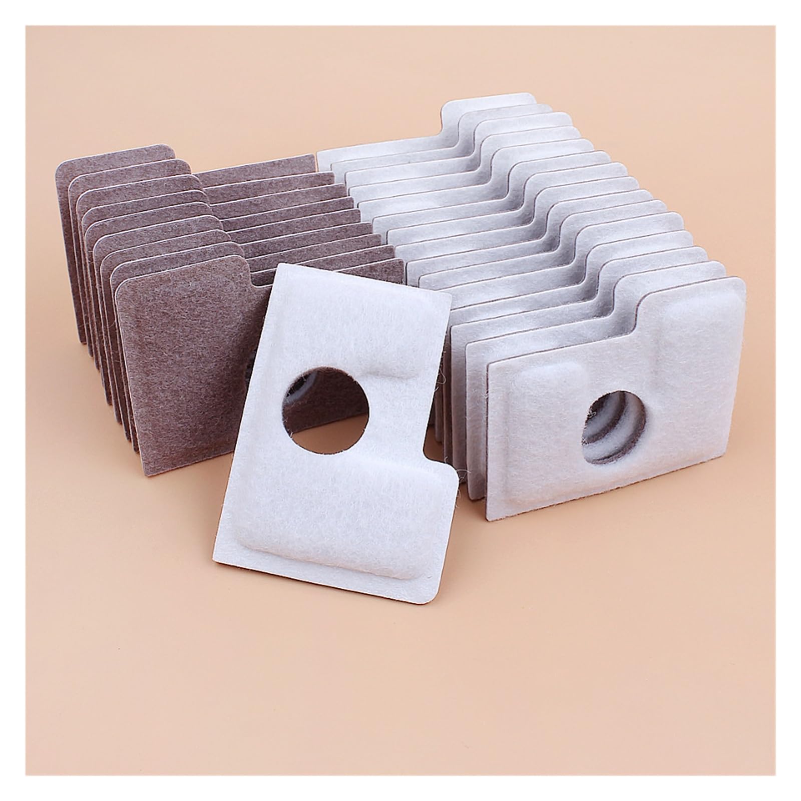 25 Piezas de Filtro de Aire Ajustado for Stihl ms180 ms170 018 017 ms 180 170 Reemplazo de Sierras de Gas Motos