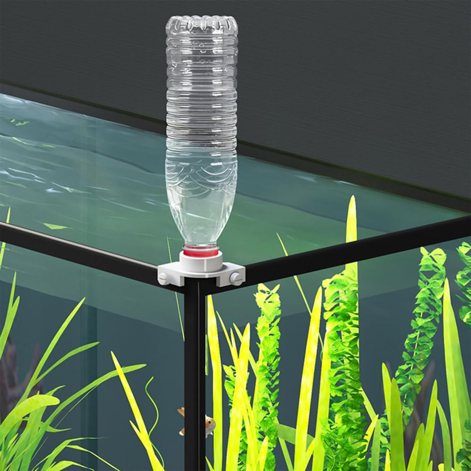 Aquarium ATO System – Automatisches Nachfüllset, Automatischer Wasserstandsregler | Kompakte Automatische Wasserwechslerlösung Mit Intelligentem Wasserdurchflussregler Für Meer- Und Süßwasseraquarien