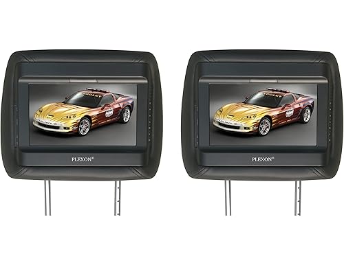 Las mejores pantallas para asientos traseros de autos para el mejor entretenimiento en el camino