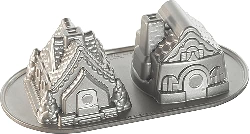 Nordic Ware Pan de jengibre para dúo