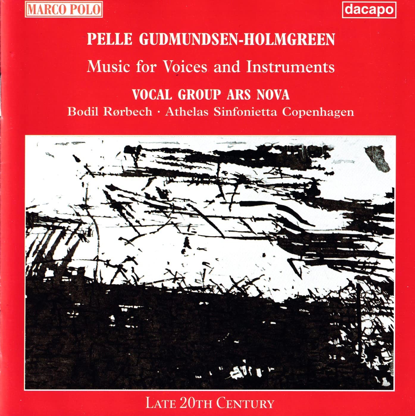 Gudmundsen-Holmgreen: Music for Voices and Instruments