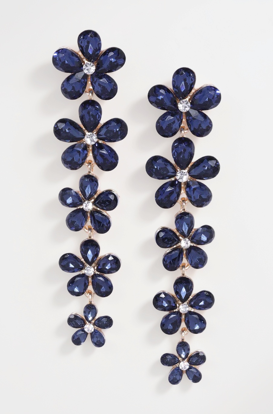 Jewellery Earings for women Gold Plated Dangler floral Earrings for Girls and Women