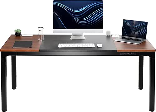 VIVO Premium Electric 71 x 30 inch Height Adjustable Memory